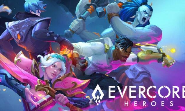 Evercore Heroes: beta fechado tem início hoje