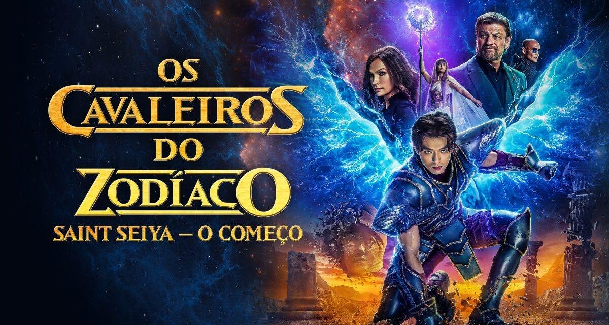 Cavaleiros do Zodíaco | O filme chega as plataformas aluguel e compra