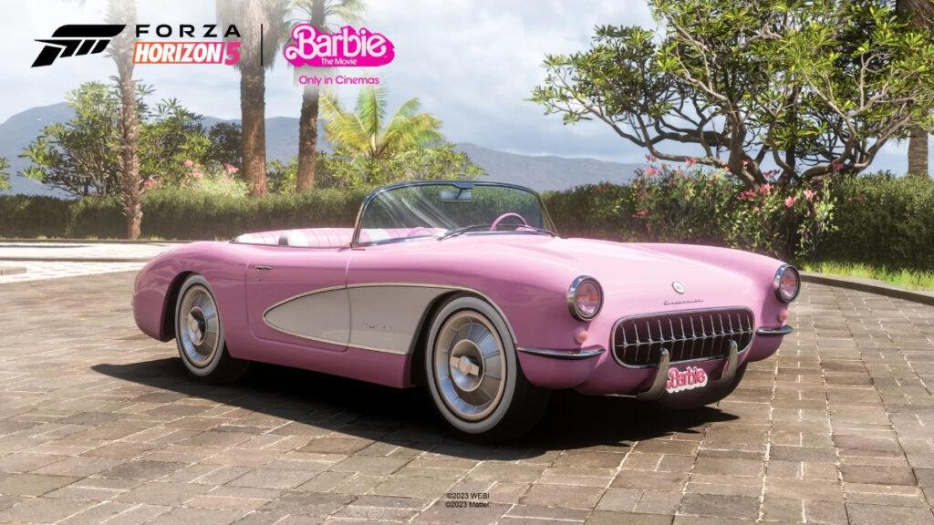 Chevrolet Corvette no game Forza Horizon 5