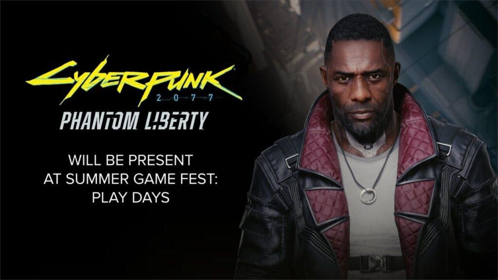 Idris Elba em Cyberpunk 2077: Phantom Liberty