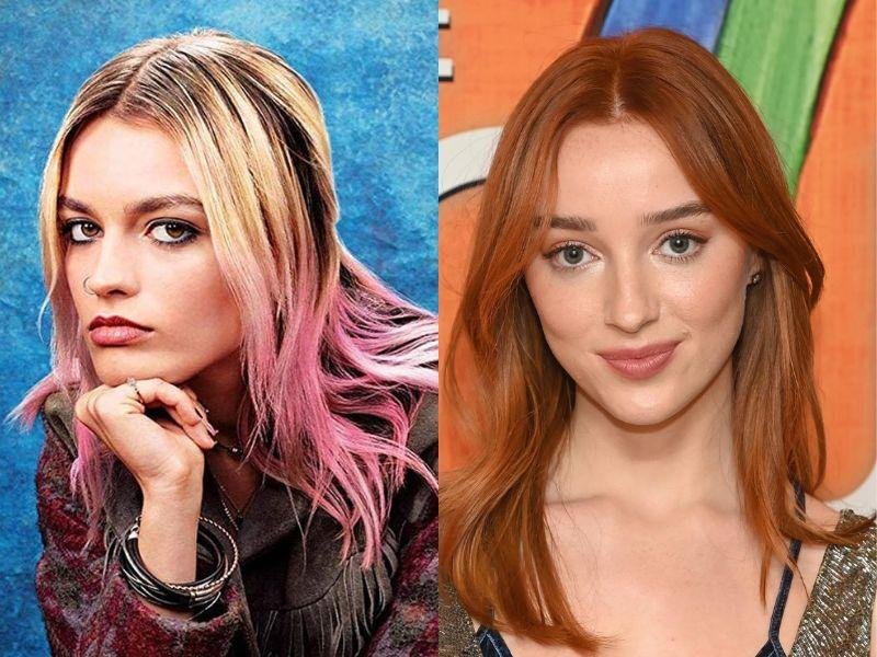 Emma Mackey e Phoebe Dynevor. Superman: Legacy