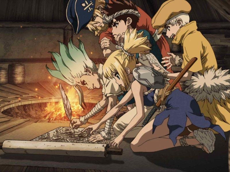 Dr. Stone