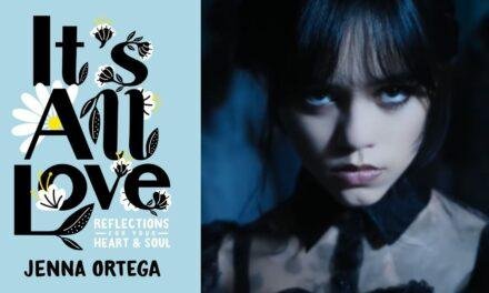 Livro de Jenna Ortega chega no Brasil em agosto