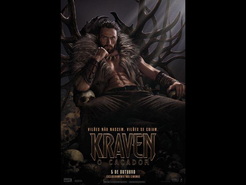 Kraven: O Caçador | Filme ganha seu primeiro trailer