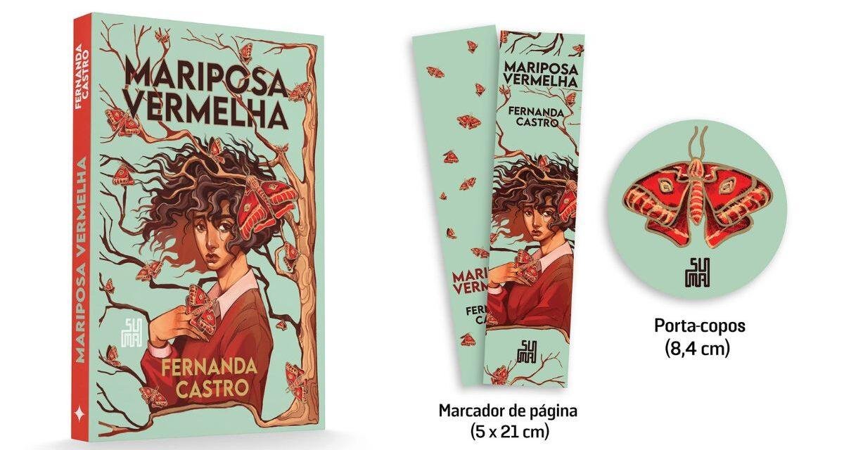 Mariposa Vermelha: livro será lançado em julho