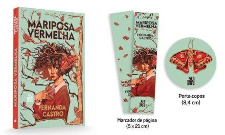Mariposa Vermelha: livro será lançado em julho