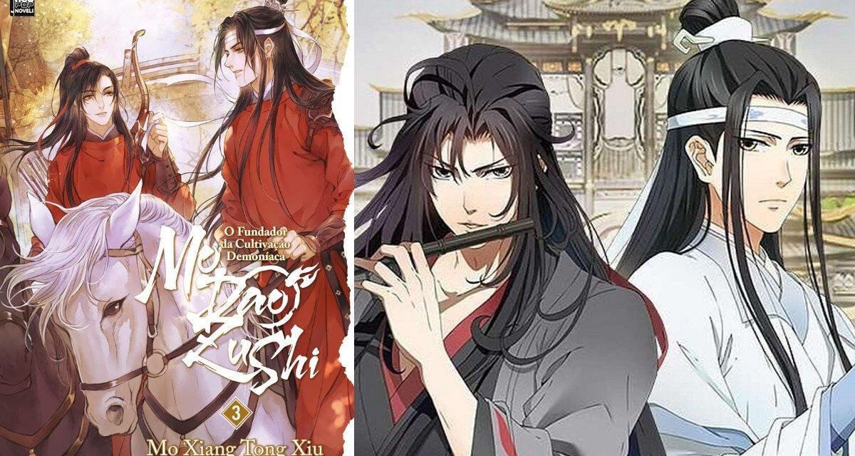 Terceiro livro de Mo Dao Zu Shi será lançado em julho