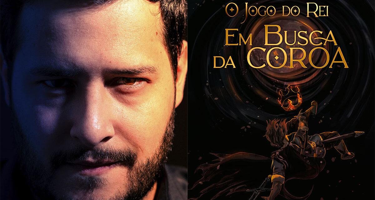 Entrevista com Reyves Lorenzoni, autor da trilogia “O Jogo do Rei”