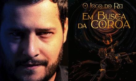 Entrevista com Reyves Lorenzoni, autor da trilogia “O Jogo do Rei”