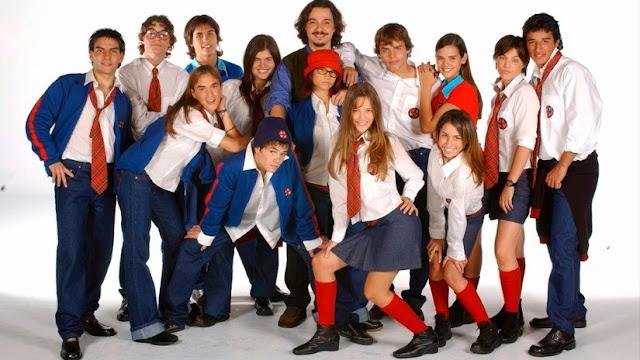 Elenco de Rebelde Way Argentina