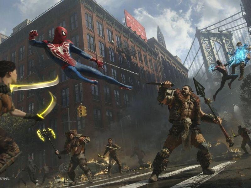 No Summer Game Fest foi revelado novos visuais para Spiderman 2, que mostram a aparência de Kraven durante a gameplay.