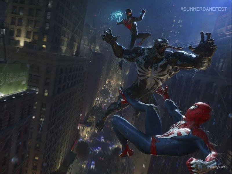 Spiderman 2 é um dos jogos mais aguardados do ano! 