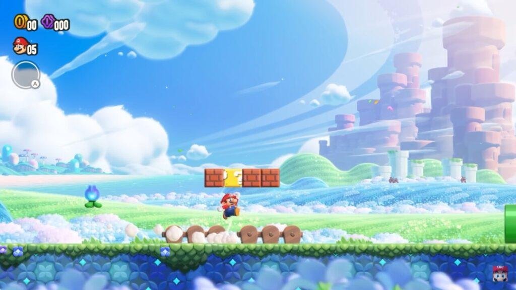 Super Mario Bross Wonder