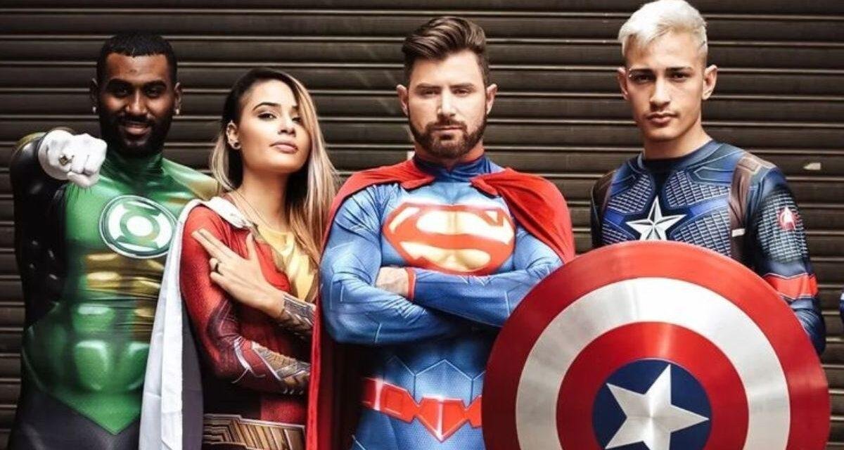 Super Barba BH | Barbearia Geek em Belo Horizonte faz sucesso!