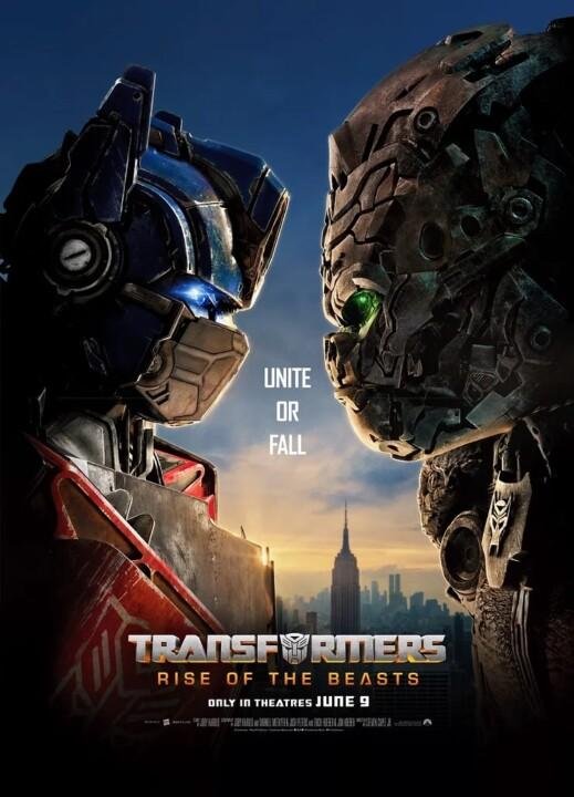 transformers despertar feras poster