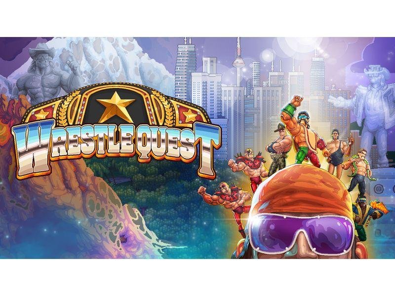 WrestleQuest | O RPG de wrestling ganha data de lançamento