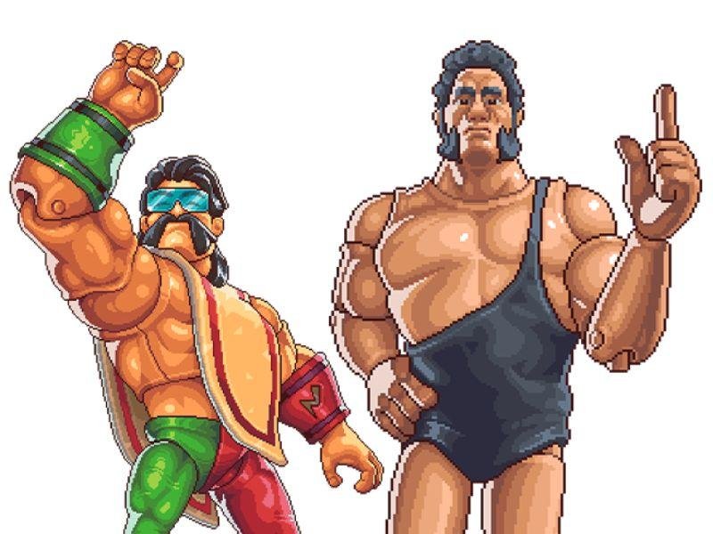 WrestleQuest | O RPG de wrestling ganha data de lançamento