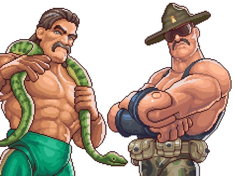 WrestleQuest | O RPG de wrestling ganha data de lançamento