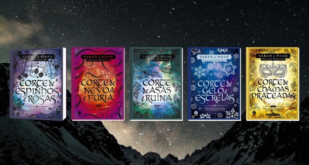Corte de espinhos e rosas: Ordem de leitura dos livros