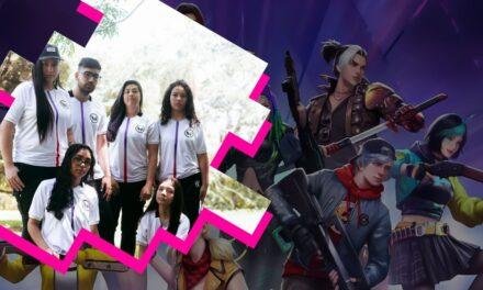 Line feminina do Crias de Free Fire emulador é campeã da Gossip Girls League