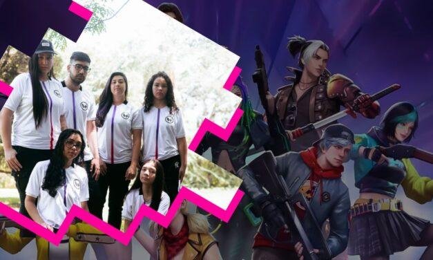 Line feminina do Crias de Free Fire emulador é campeã da Gossip Girls League