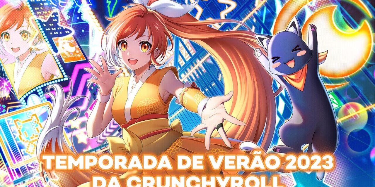 Crunchyroll anuncia nova temporada de animes para Julho
