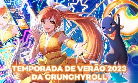 Crunchyroll anuncia nova temporada de animes para Julho