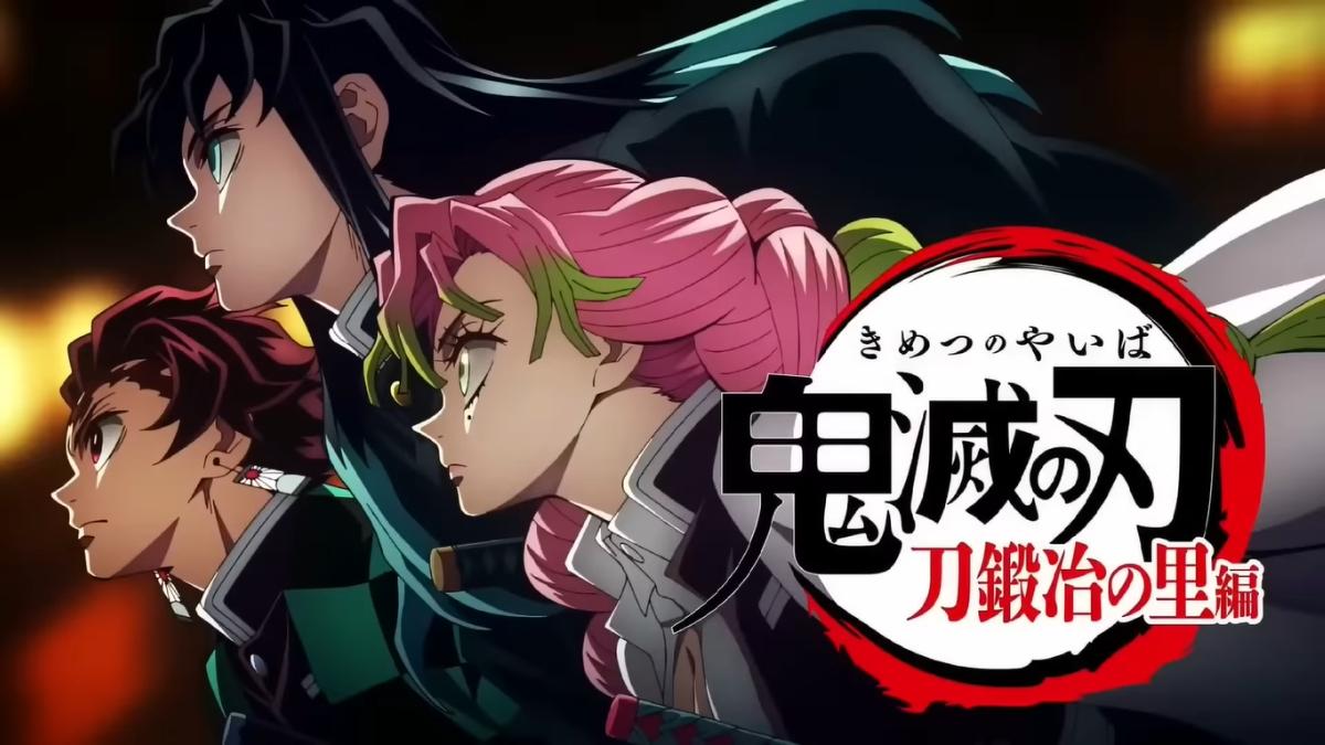 Último episódio do arco Demon Slayer Swordsmith Village ganha data