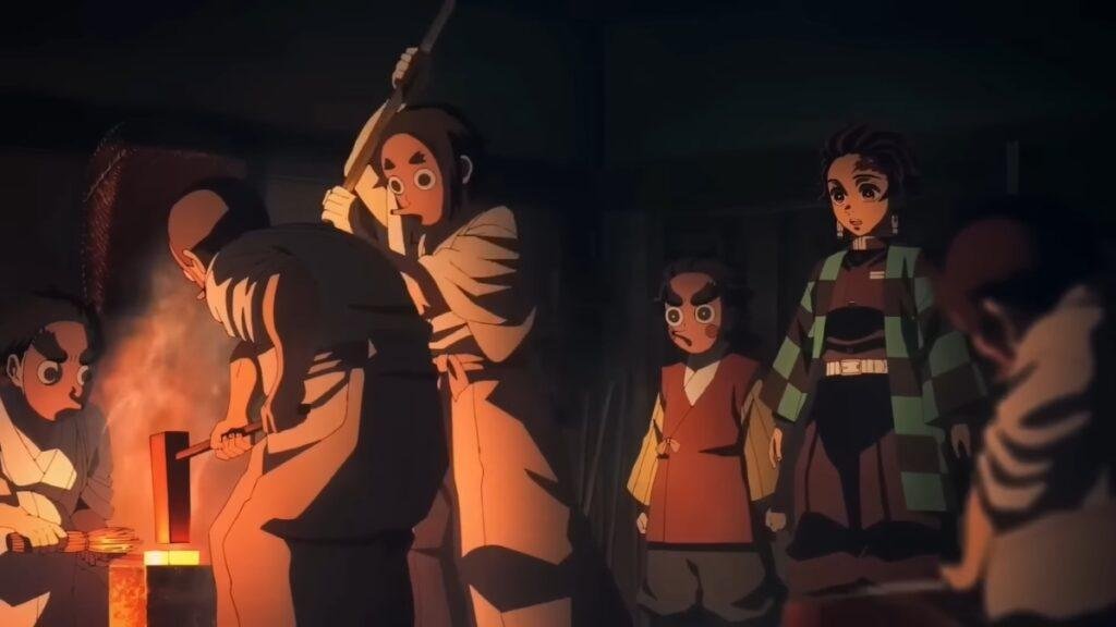 demon slayer vila dos ferreiros