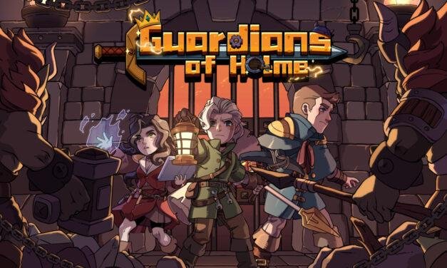 Teste | Guardians of Holme