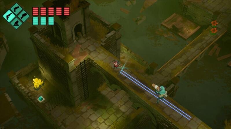 gameplay do Mark of The Deep retirado da loja na Steam