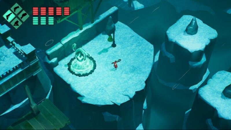 gameplay do Mark of The Deep retirado da loja na Steam