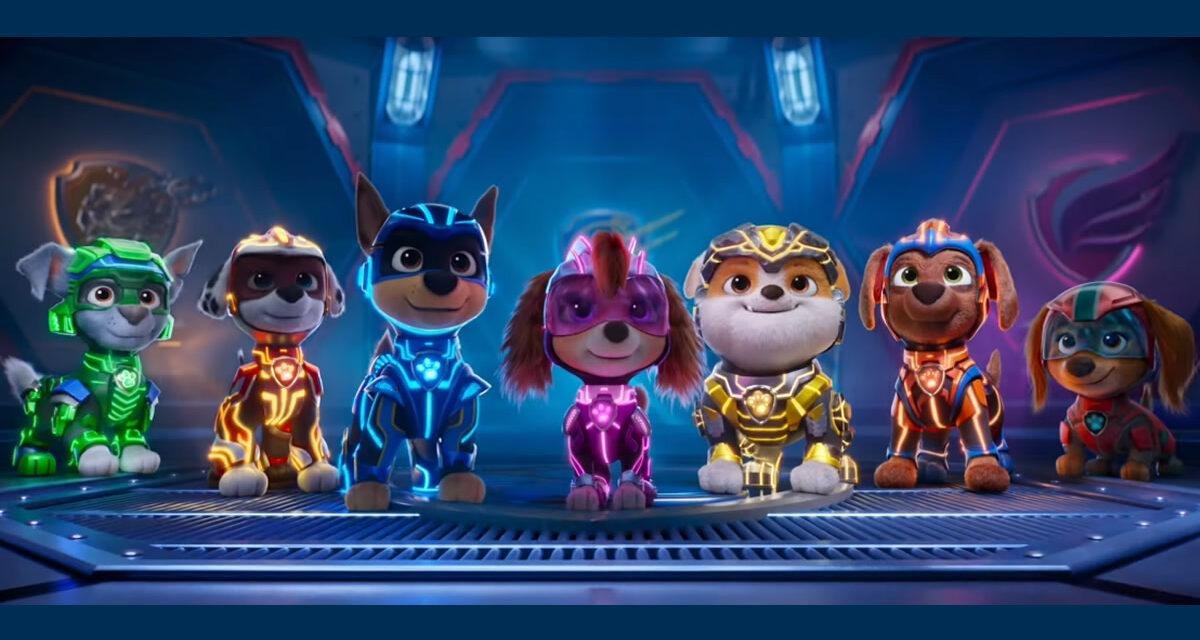 “Patrulha Canina: Um Filme Superpoderoso” ganha trailer