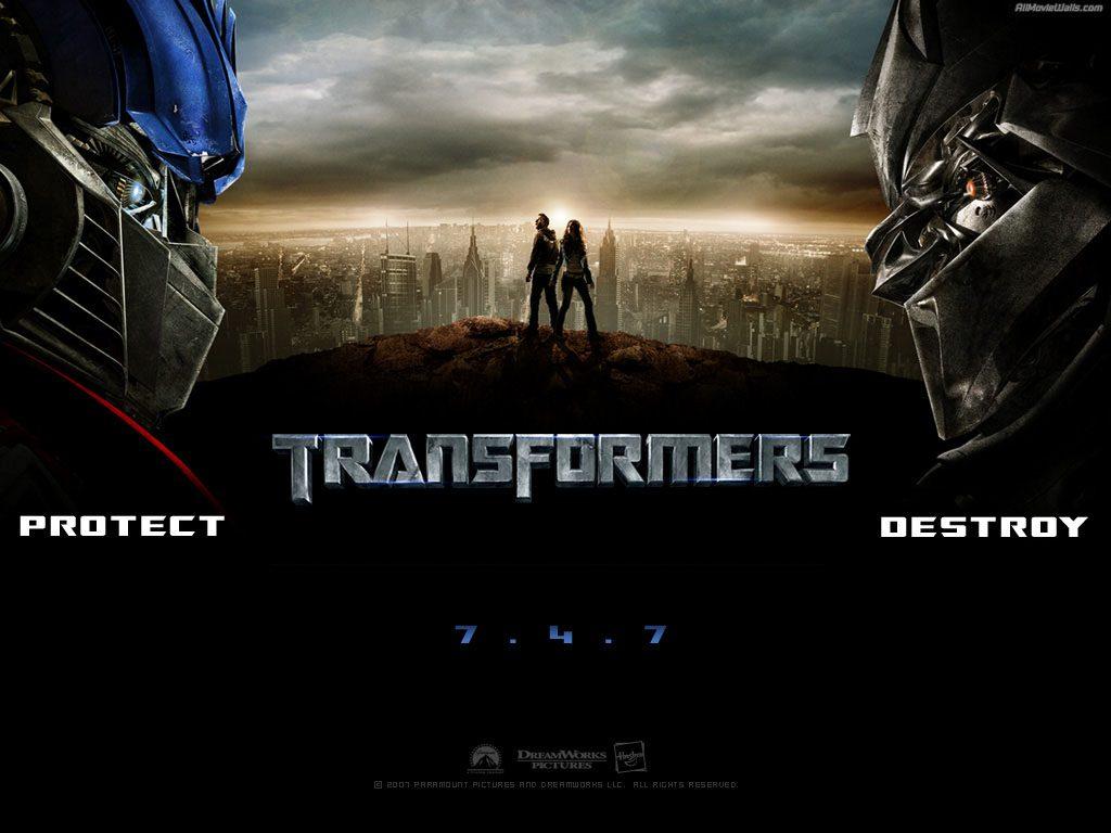 transformers 2007