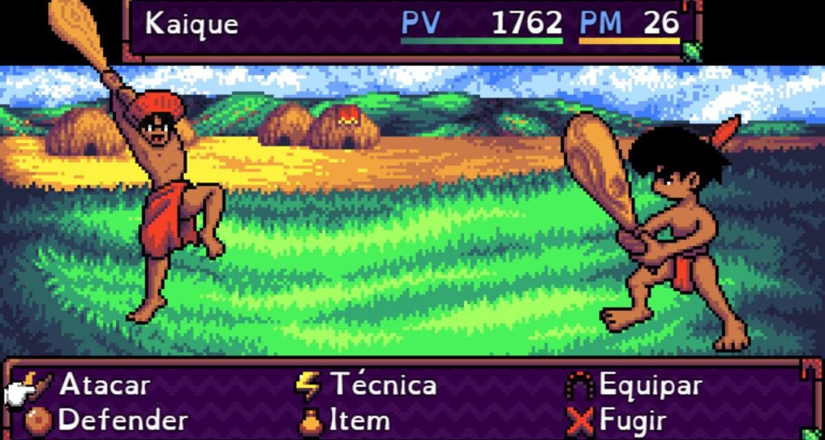 Tropicalia: RPG brasileiro inspirado no folclore Guarani.