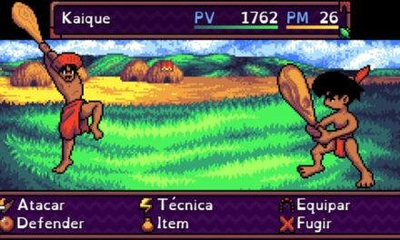 Tropicalia: RPG brasileiro inspirado no folclore Guarani.