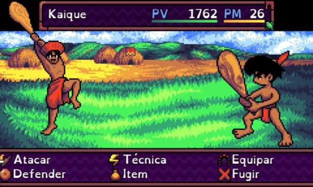 Tropicalia: RPG brasileiro inspirado no folclore Guarani.