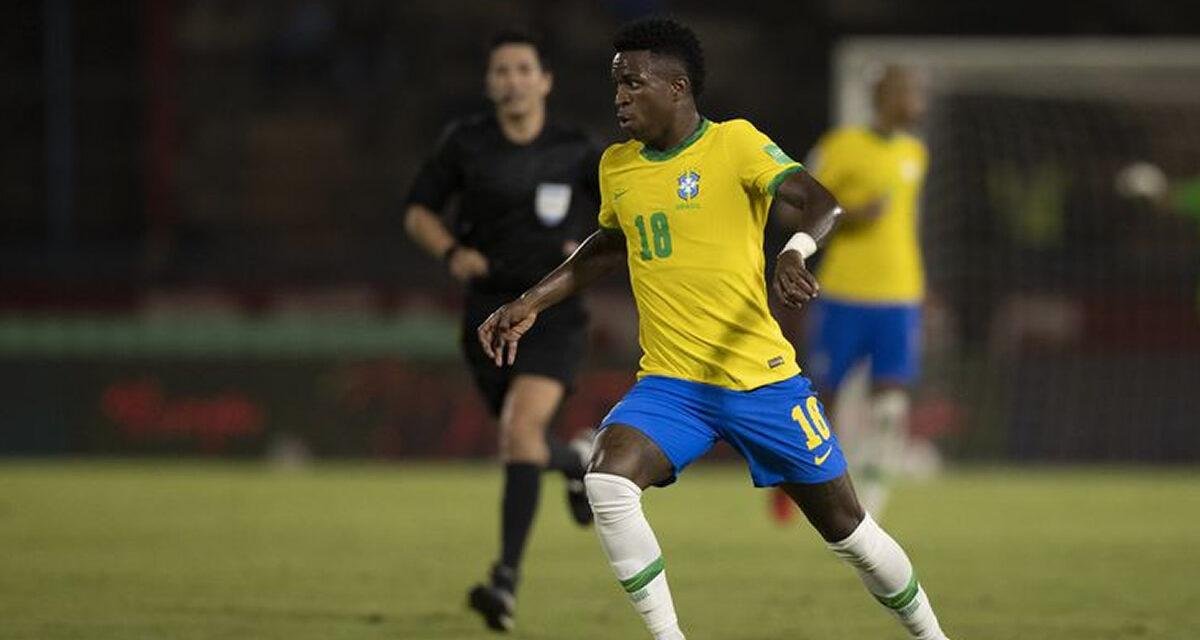 Vini Jr. terá sua trajetória no futebol contada pela Netflix