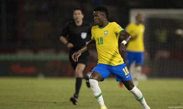 Vini Jr. terá sua trajetória no futebol contada pela Netflix