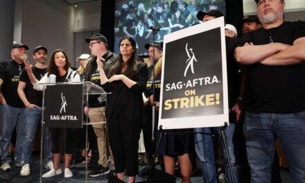 Greve dos atores de Hollywood iniciou nesta quinta-feira