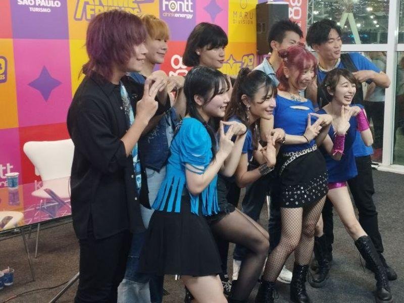 Anime Friends 2023 | Entrevistas internacionais do evento