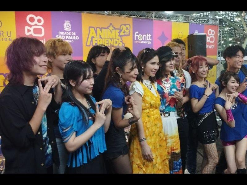 Anime Friends 2023 | Entrevistas internacionais do evento