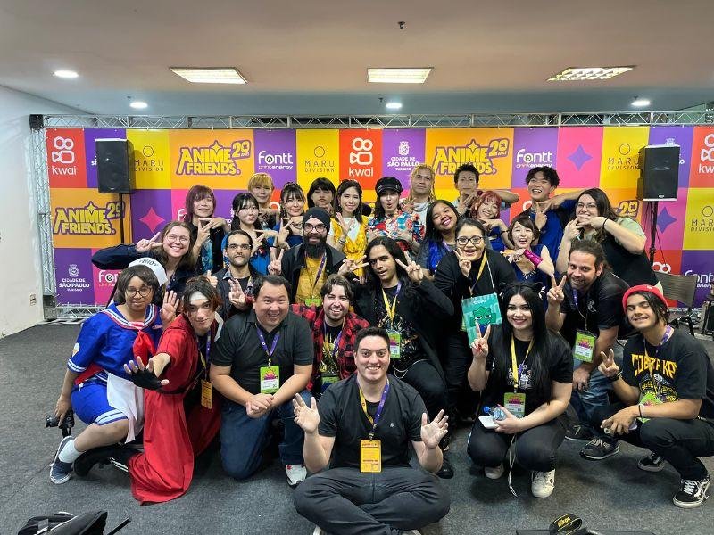 Anime Friends 2023 | Entrevistas internacionais do evento