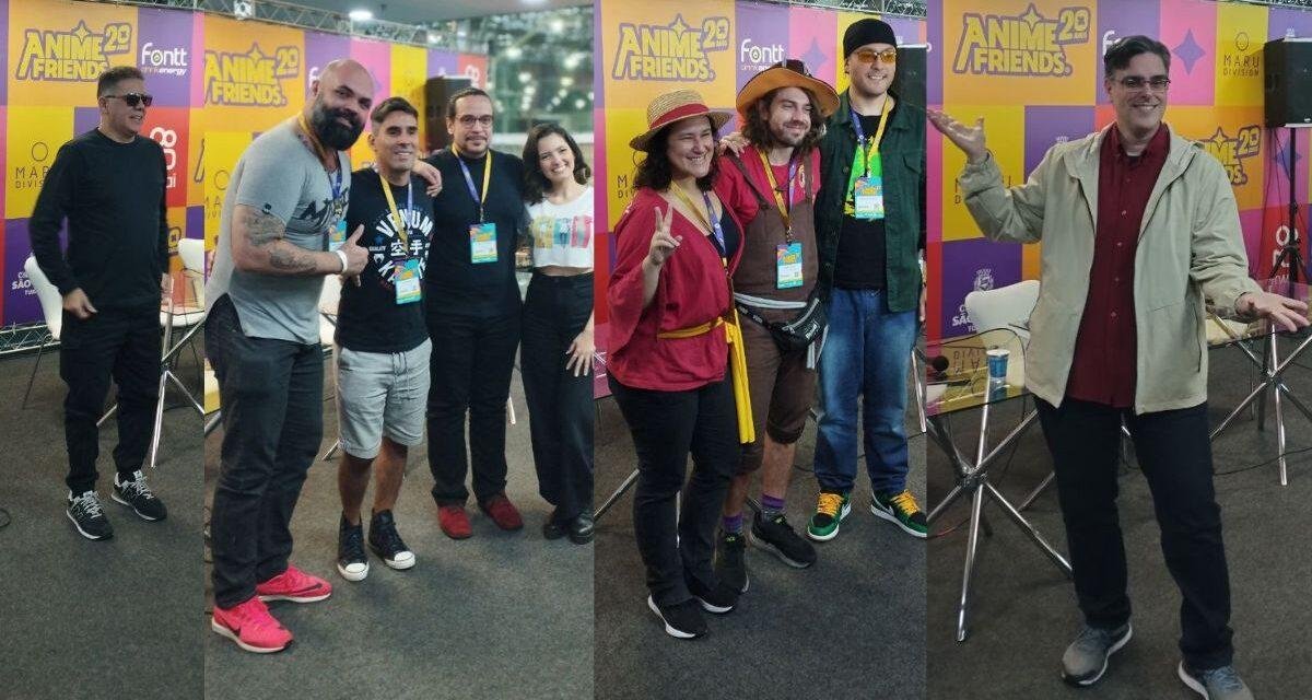 Anime Friends 2023 | Entrevistas com os dubladores