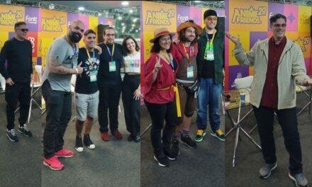 Anime Friends 2023 | Entrevistas com os dubladores