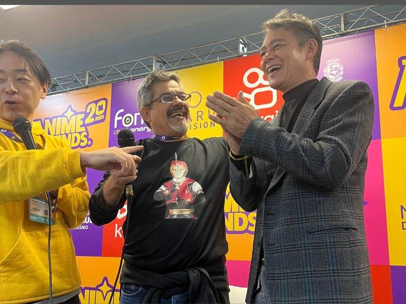 Anime Friends 2023 | Entrevistas internacionais do evento