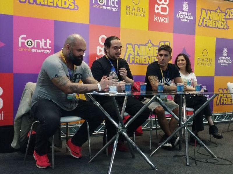 Anime Friends 2023 | Entrevistas com os dubladores