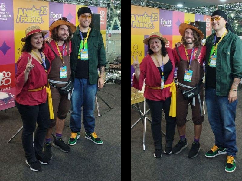 Anime Friends 2023 | Entrevistas com os dubladores