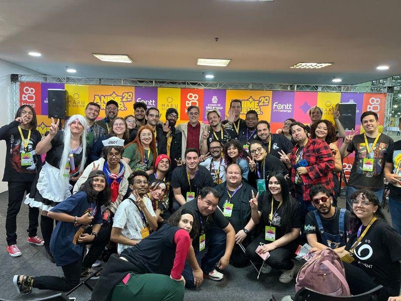 Anime Friends 2023 | Entrevistas com os dubladores