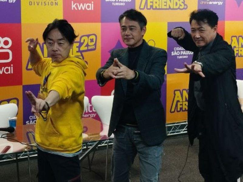 Anime Friends 2023 | Entrevistas internacionais do evento